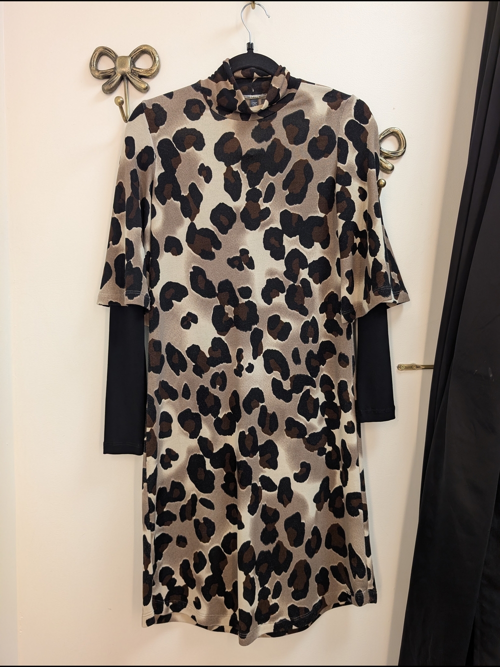 Leopard Print Dress
